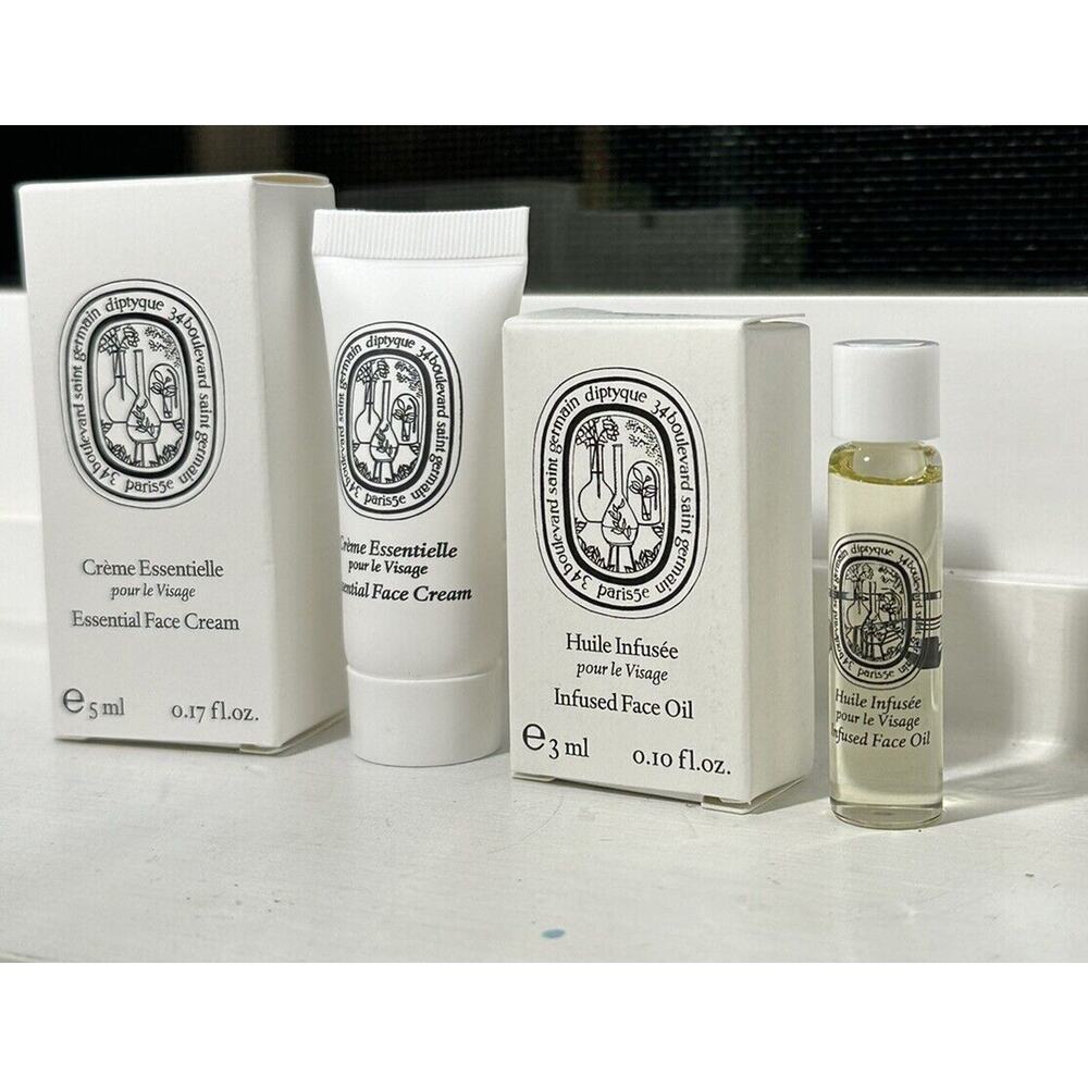 DIPTYQUE Essential Face Cream Infused Oil Nourishing 2x